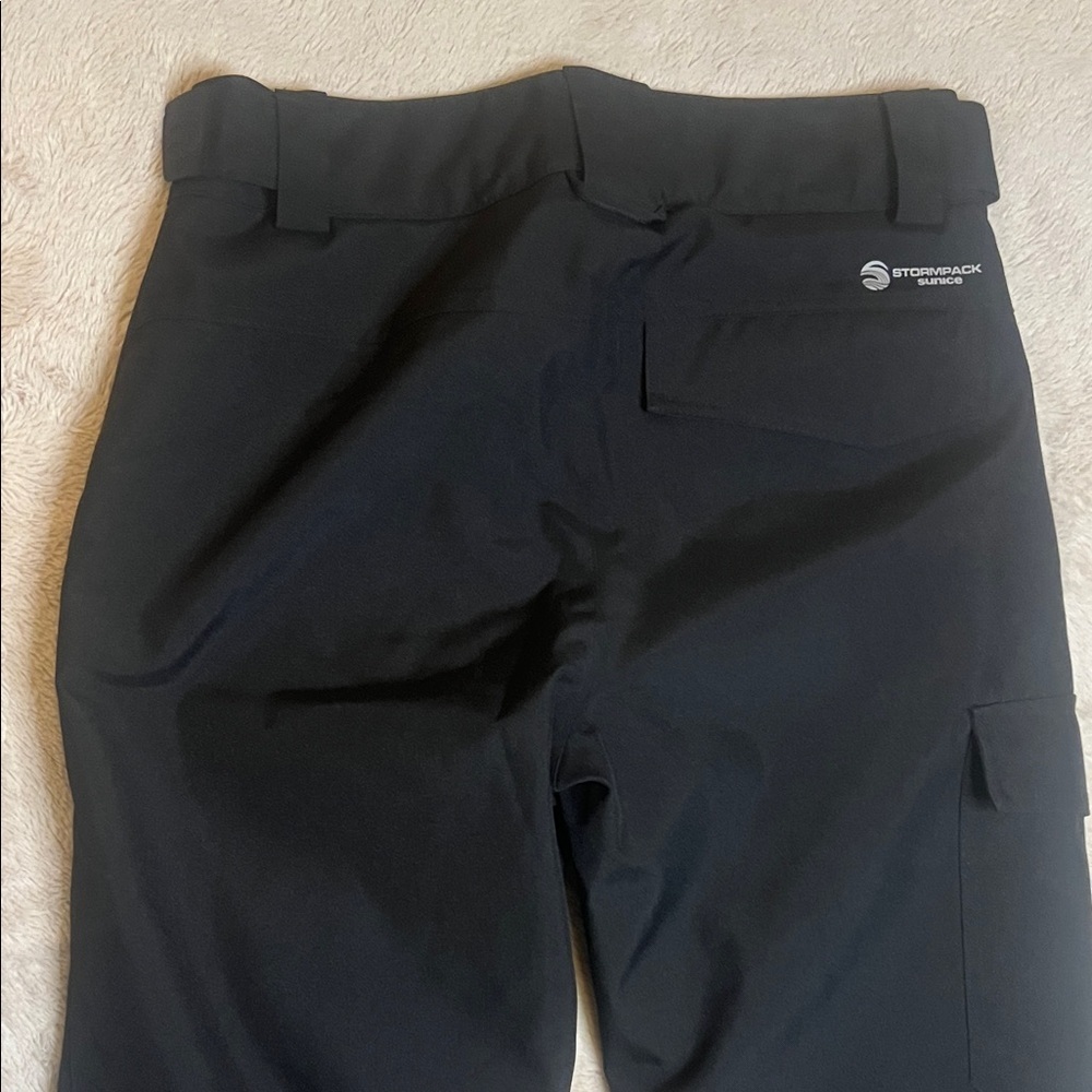 NWOT Sunice Women's Black Snow Stormpack Cargo Pants sz S - Picture 9 of 11